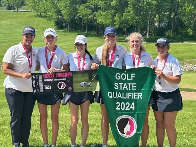 Pleasant Valley girls golf team seeking state title 'repeat'