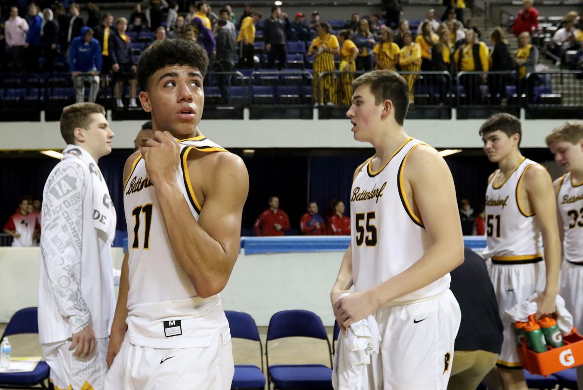 Dubuque Senior Ends Bettendorf S Championship Quest High School