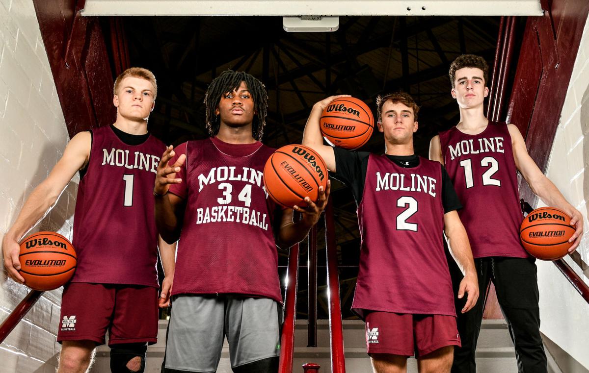 Moline Senior Class Eager To Take Next Step High School Boys