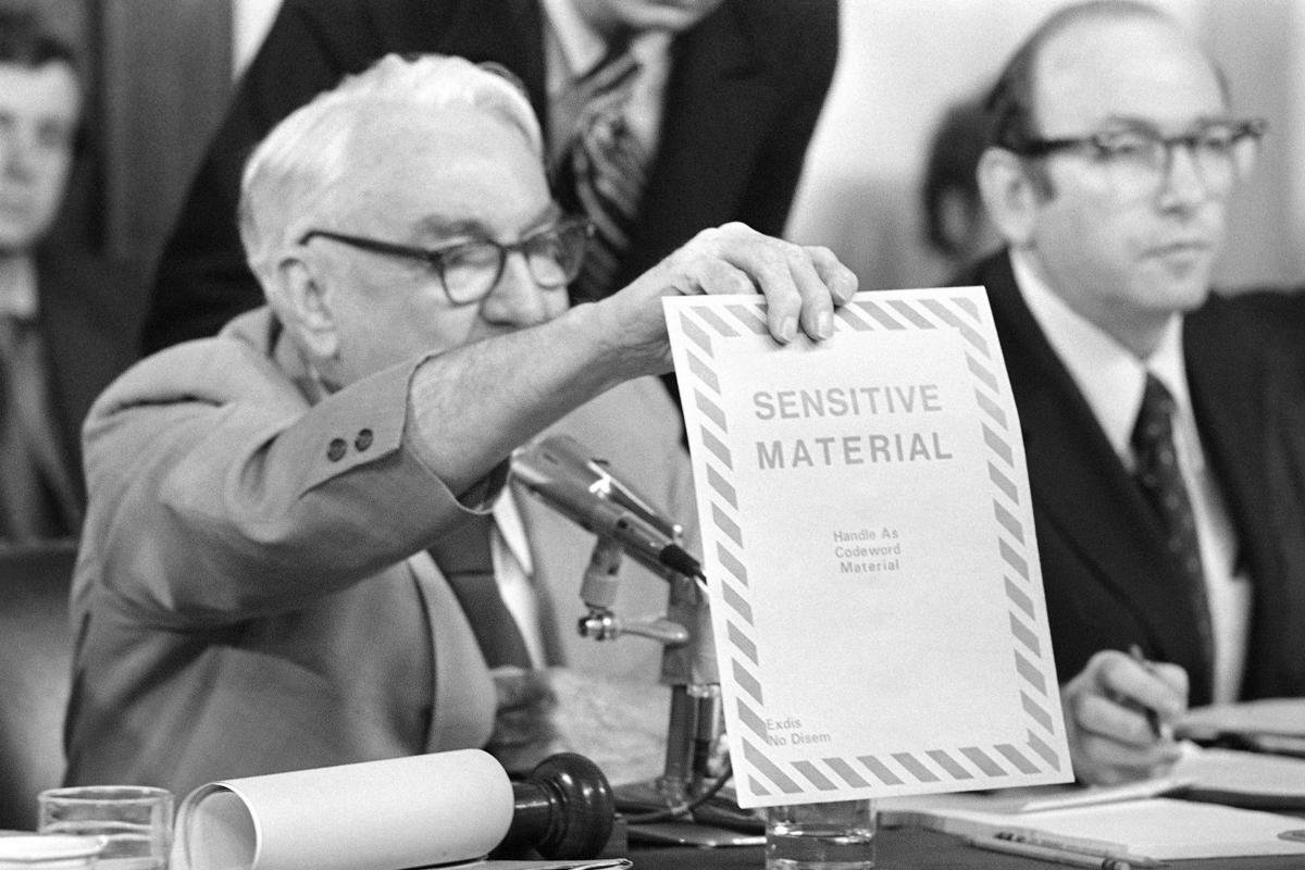 Senate Watergate Investigating committee