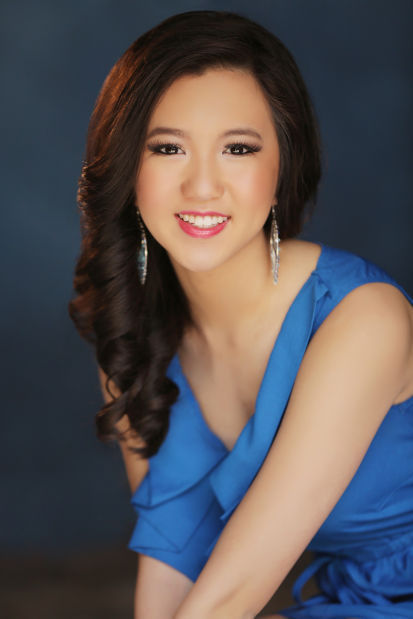 Miss Iowa's Outstanding Teen Nina Yu