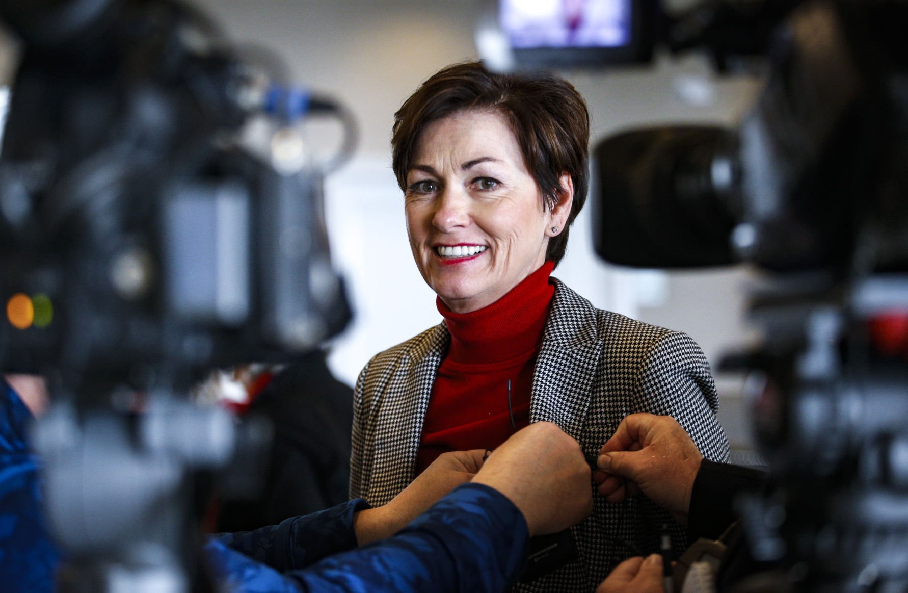 Iowa Lieutenant Governor Faces Big Choice | Government And Politics ...