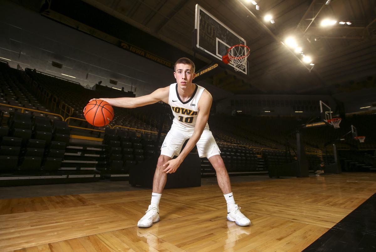 Hawkeye teammates laud Wieskamp�s defense, maturity Iowa