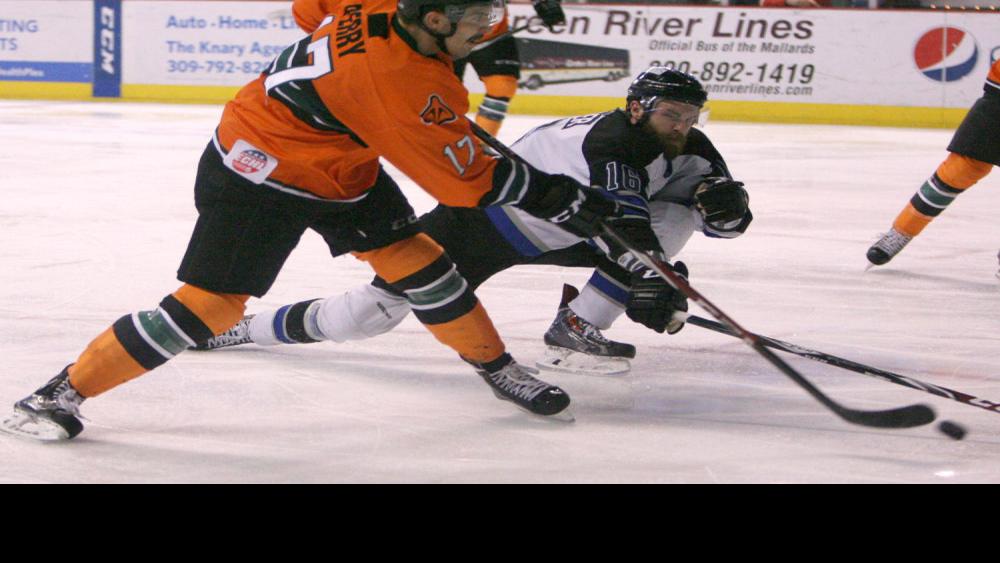 Mallards learned lesson in Game 2 QuadCity Storm Hockey