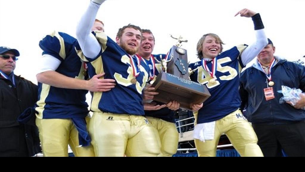 Mercer County wins Illinois Class 2A state championship High School