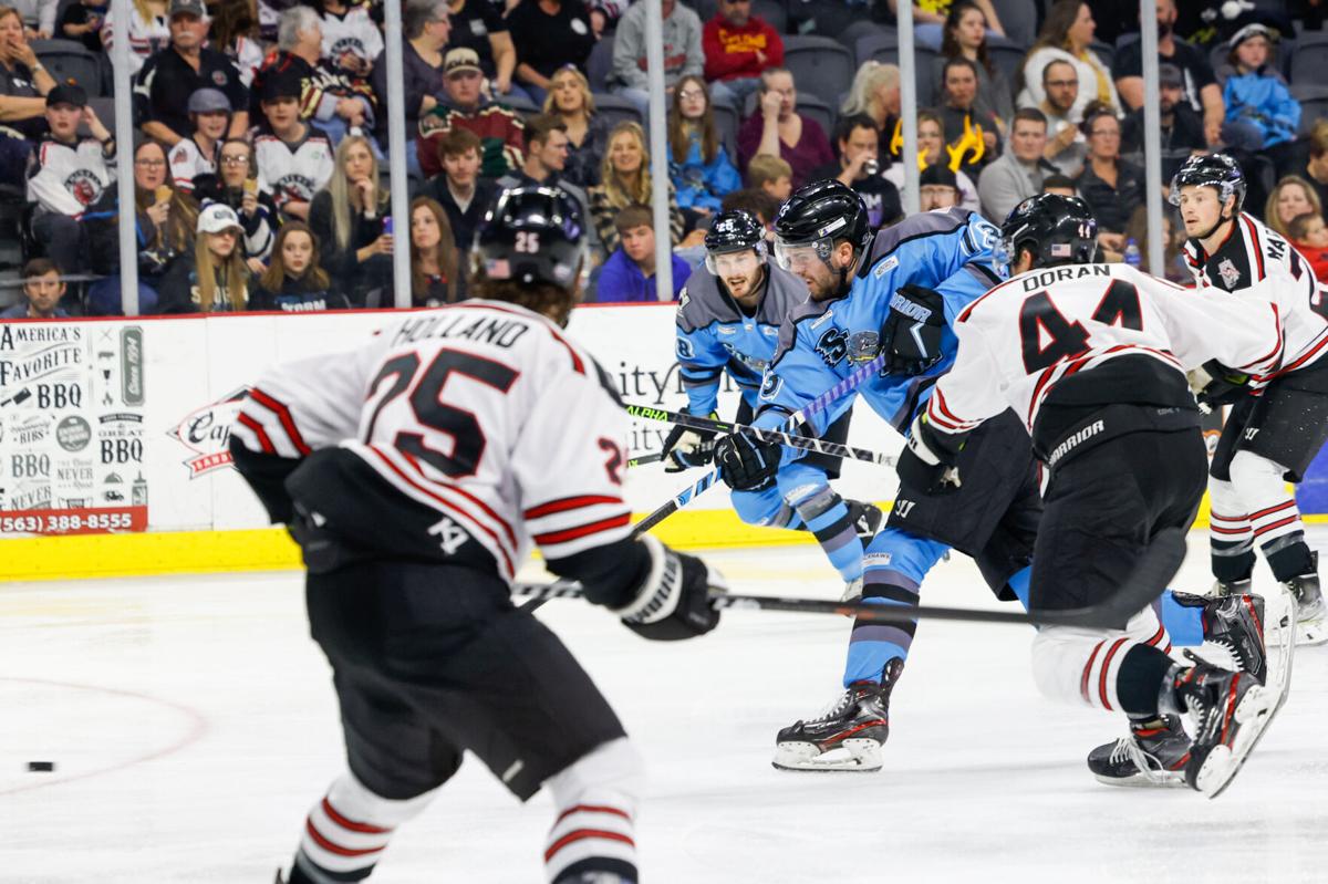 SPHL Quad City Storm this week