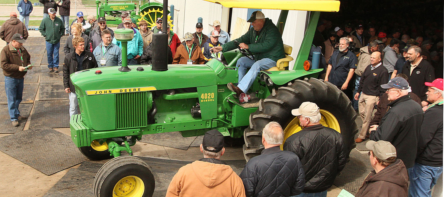 Photos: Mecum Gone Farmin' Tractor Auction | Business & Economy ...