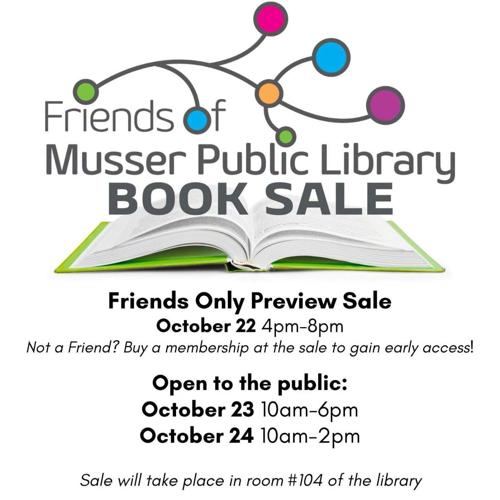 Find your next great read at Library Book Sale