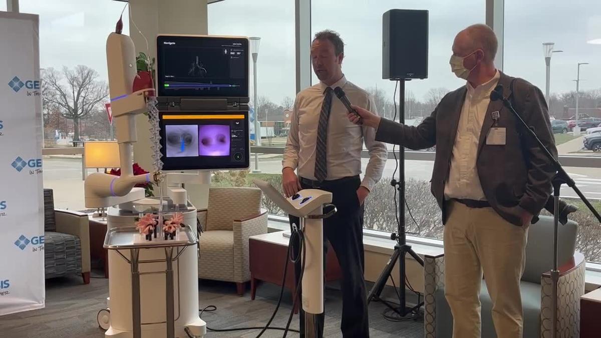 'One of the biggest wins' MercyOne Clinton Medical Center celebrates new surgical robot