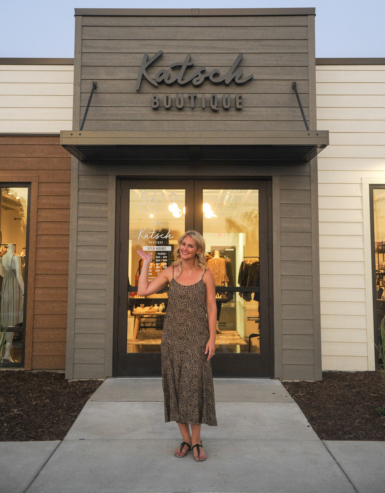 Katsch Boutique opens Davenport location