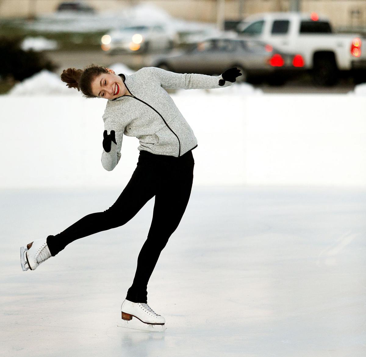 Photos Frozen Landing Family Ice Rink Opens