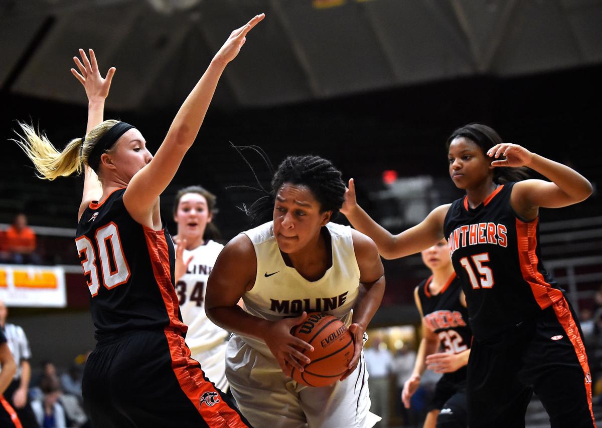 Moline Works Overtime For Win Over Ut High School Girls