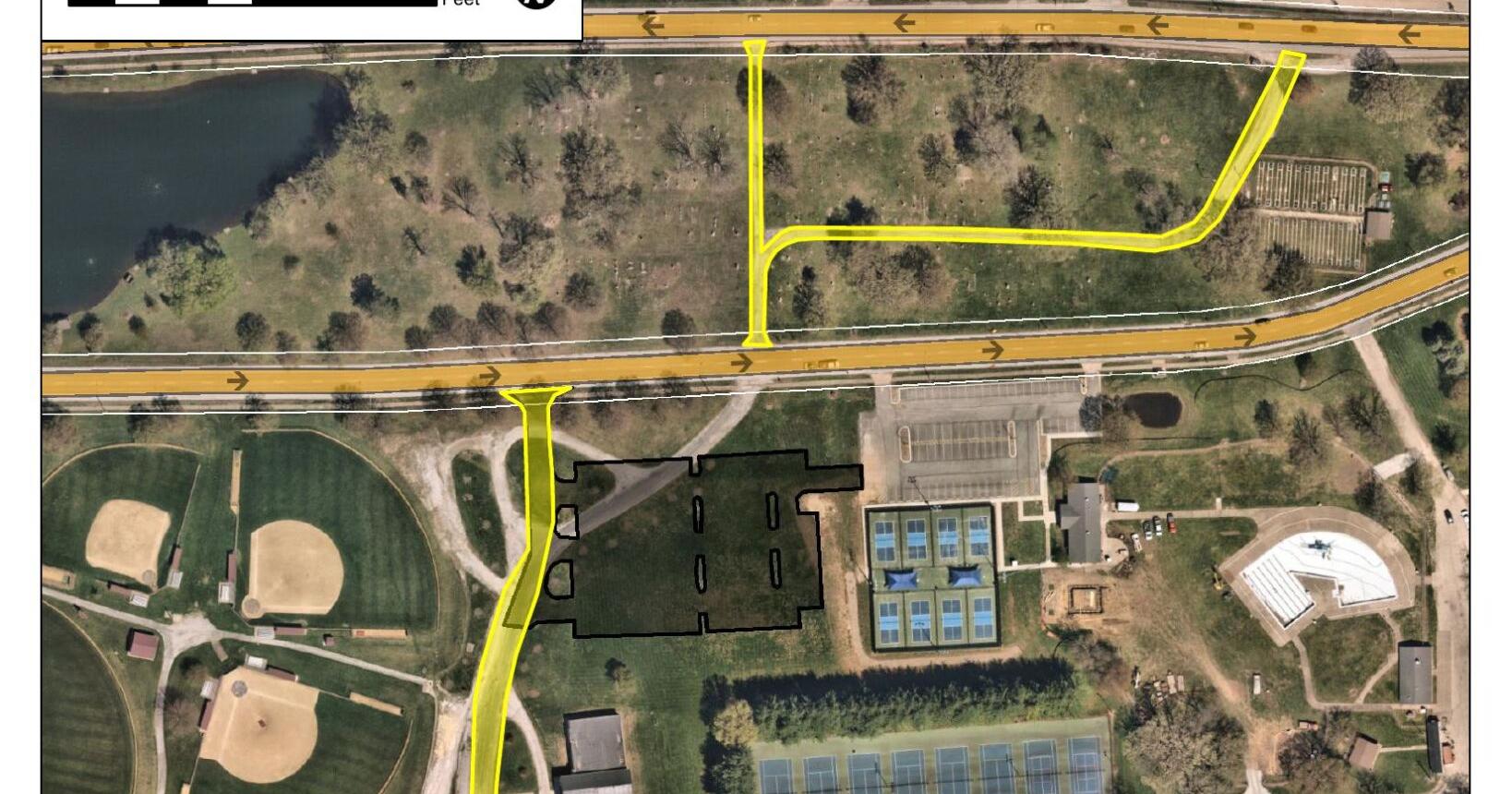 Riverside Park phase two parking to begin Monday for construction - Vimarsana News