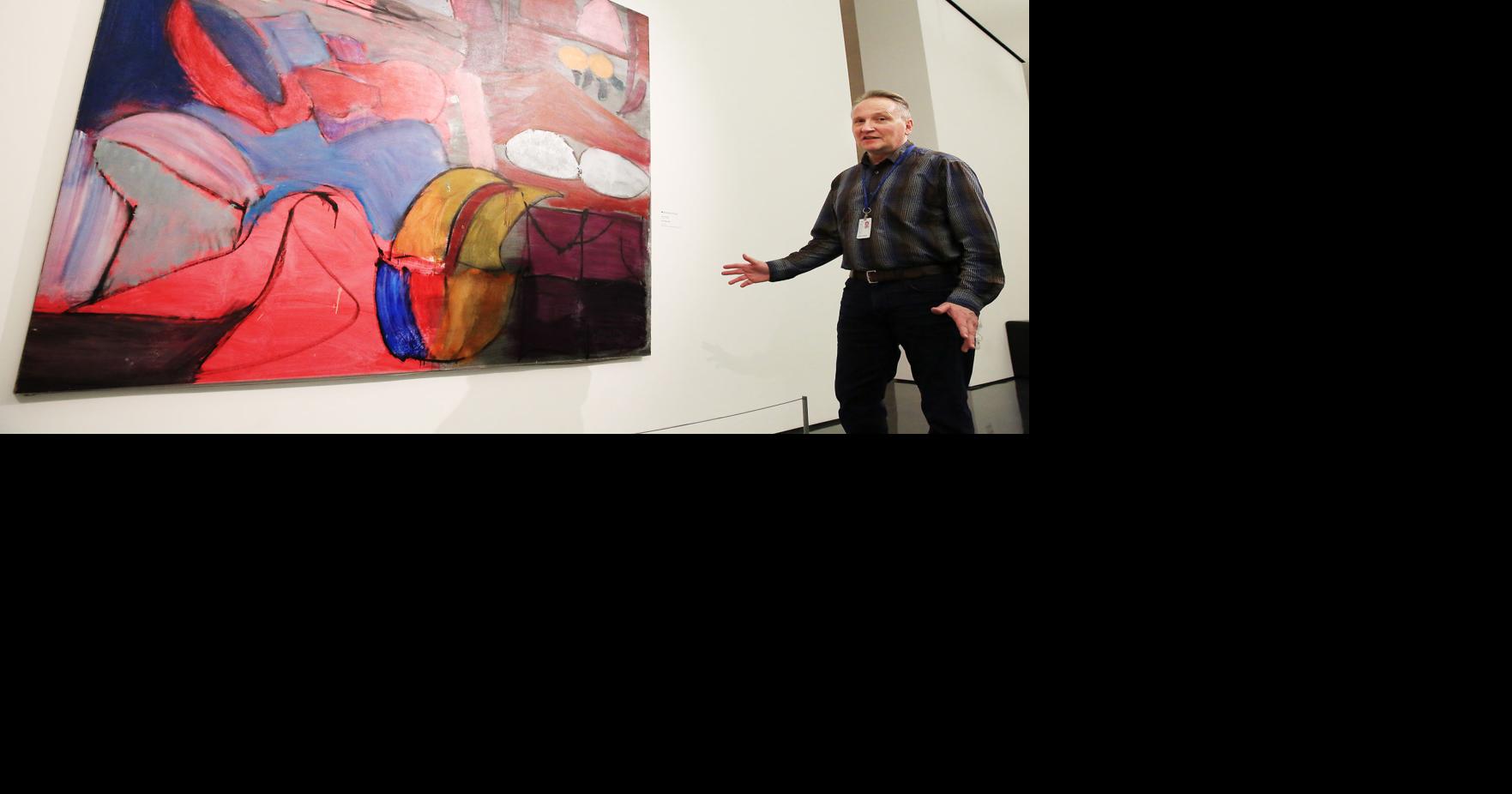 182 new works came to Figge in 2017, many by women artists