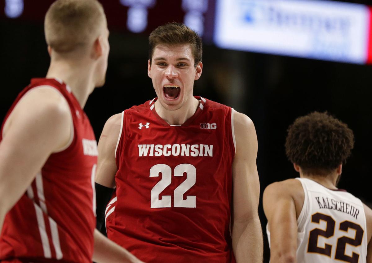 Happ Has Traveled Long Road To Stardom With Badgers Big Ten