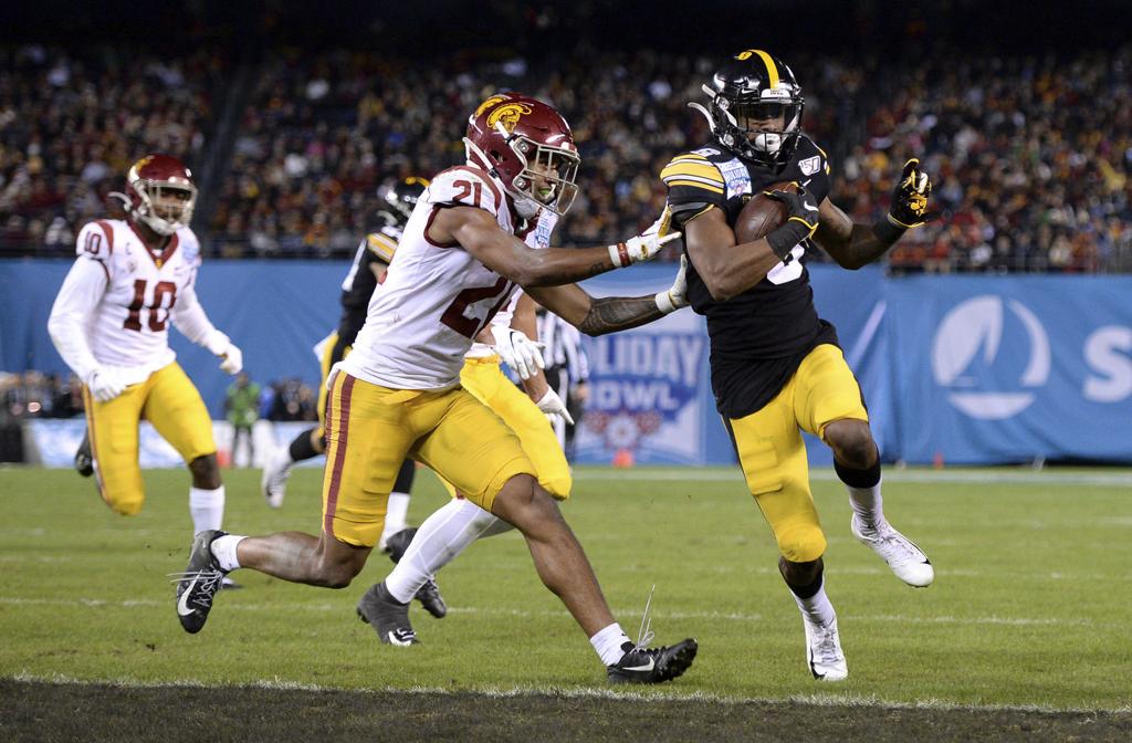 Competitive Receivers Create Hawkeye Possibilities College