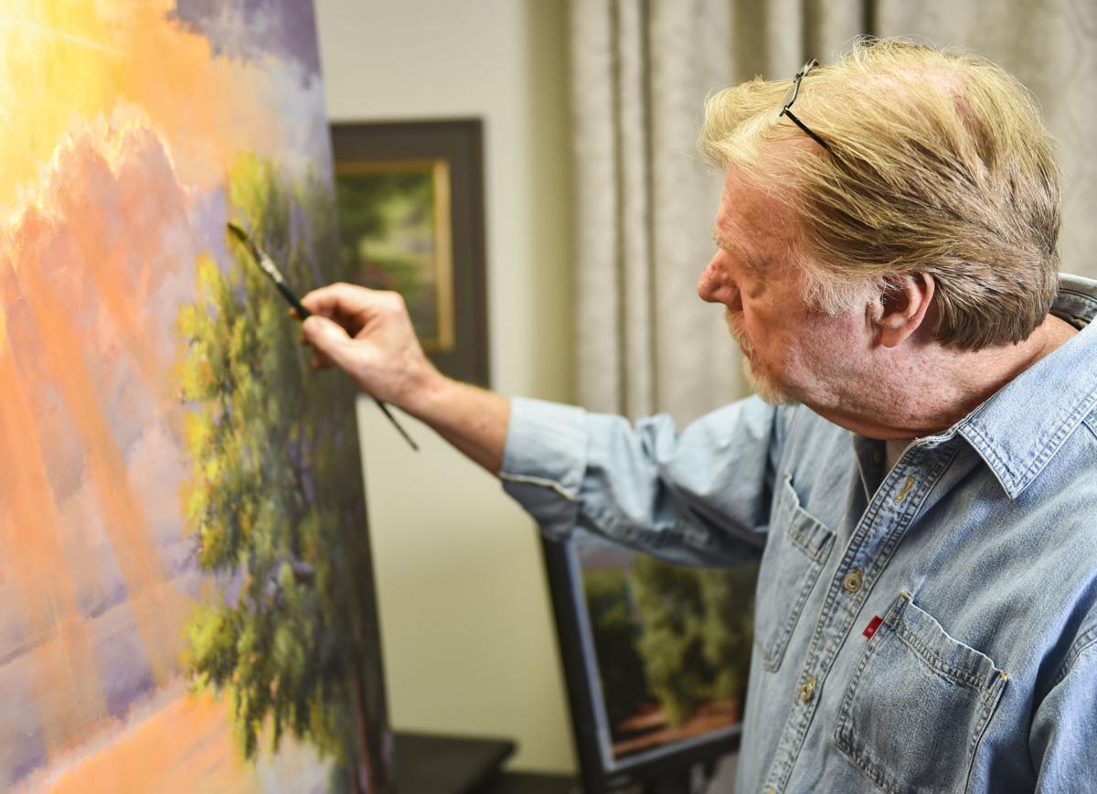 Quad Cities Artist Hopes Latest Painting Helps People See Clouds