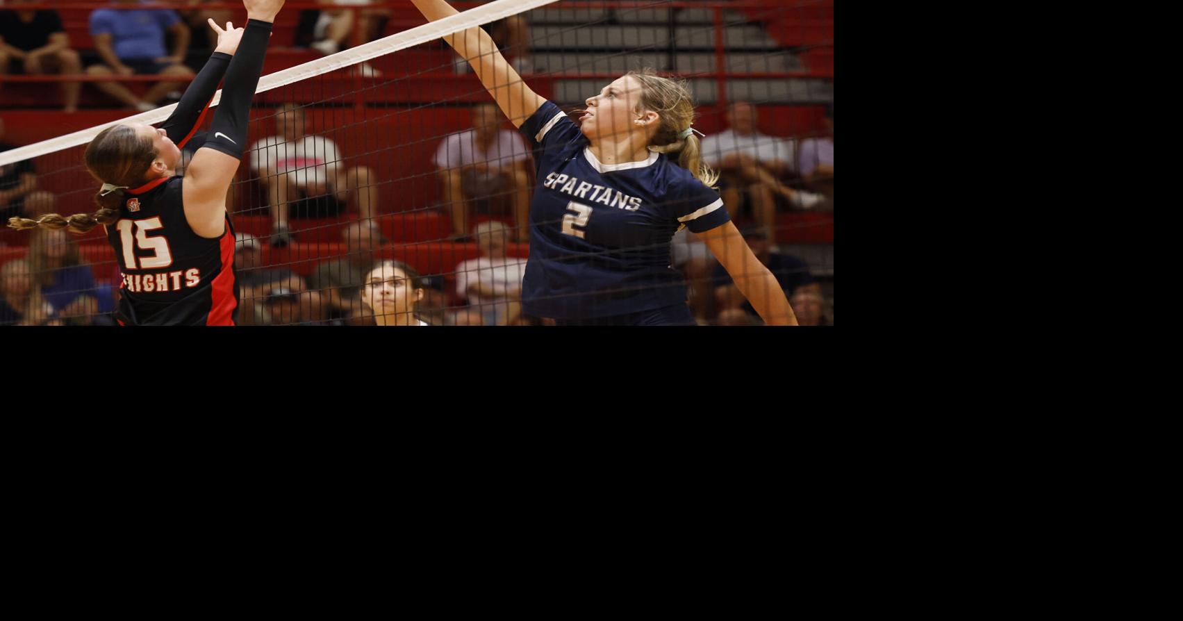 Photos: Pleasant Valley vs. Assumption volleyball