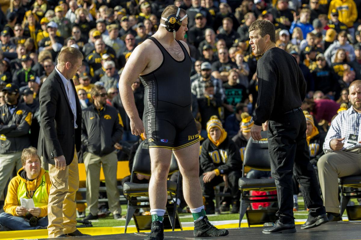 Hawkeyes wrestlers will be tested by nation's elite Iowa Hawkeyes