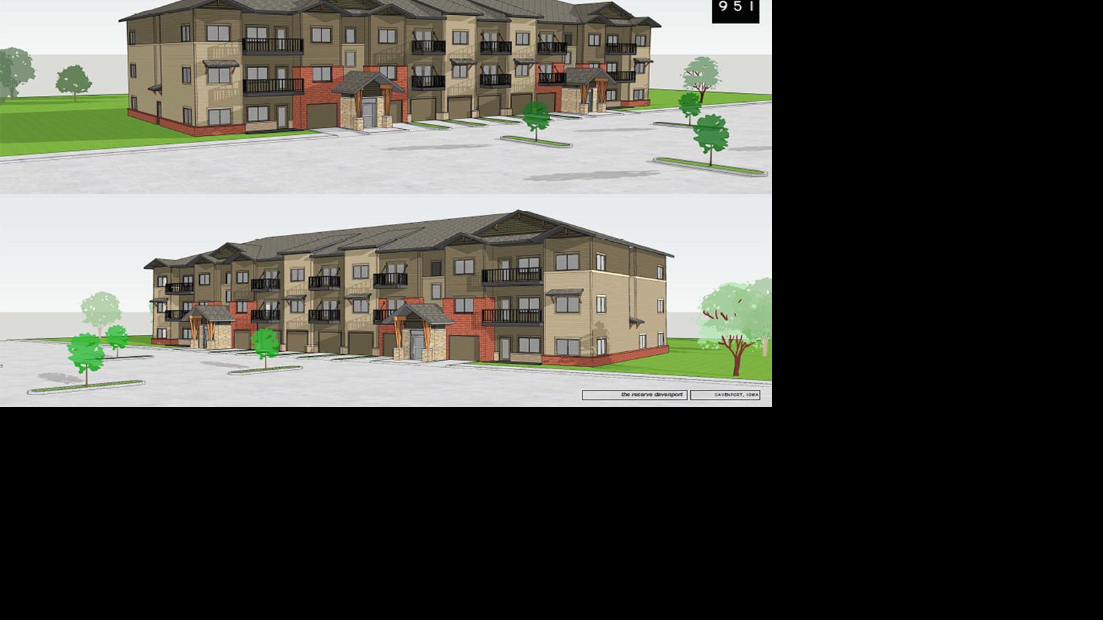 Developers To Build 196 Unit Apartment Community On North Brady In Davenport Business Economy Qctimes Com