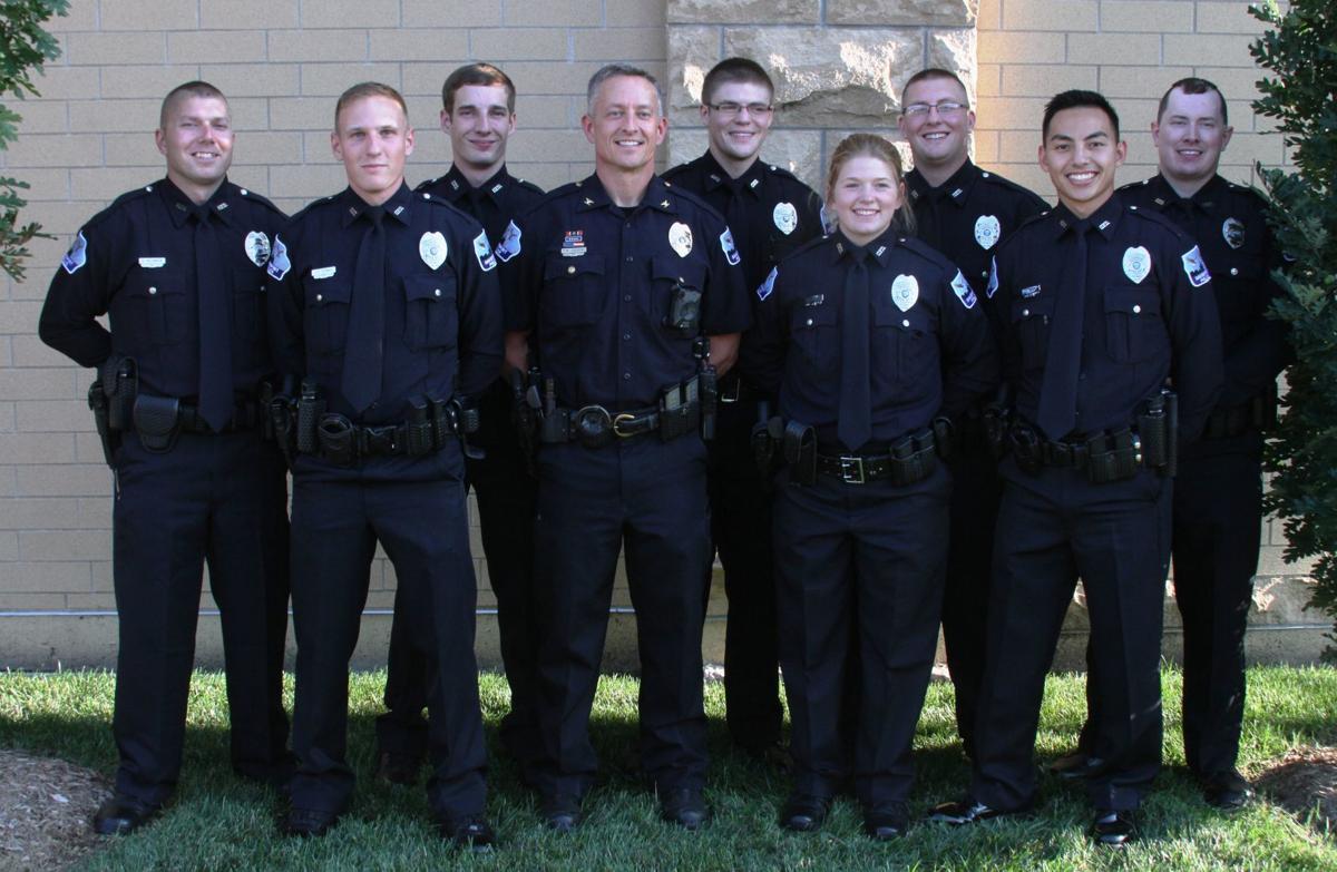 New Davenport Police Officers