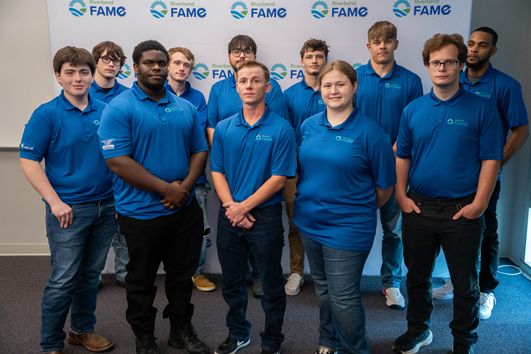 Earn, Learn and Build What’s Next: EICC’s First FAME Cohort Gets to Work