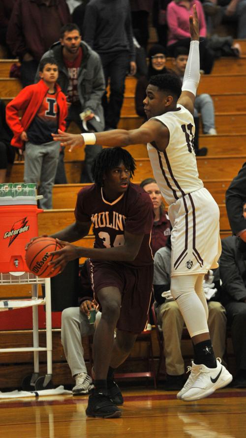 Belleville West Pulls Away From Moline High School Boys