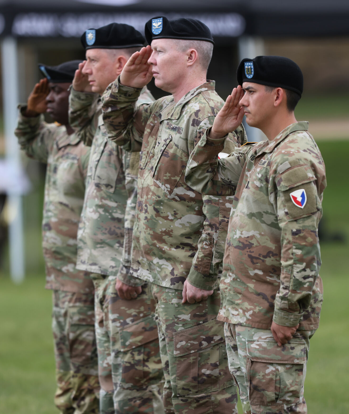 In ceremony rich in tradition, Brigadier General John 'Brad' Hinson ...