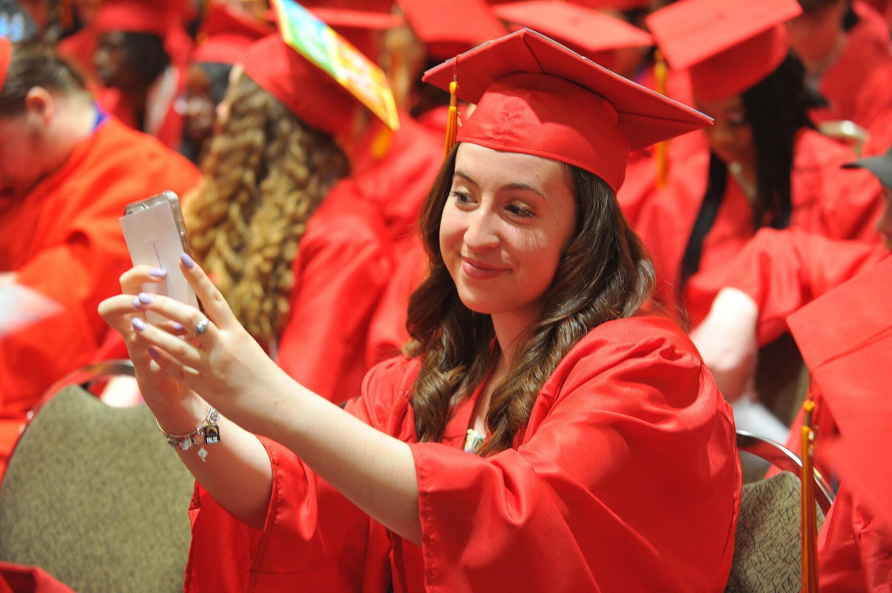 Photos Rock Island High School graduation Saturday at the TaxSlayer