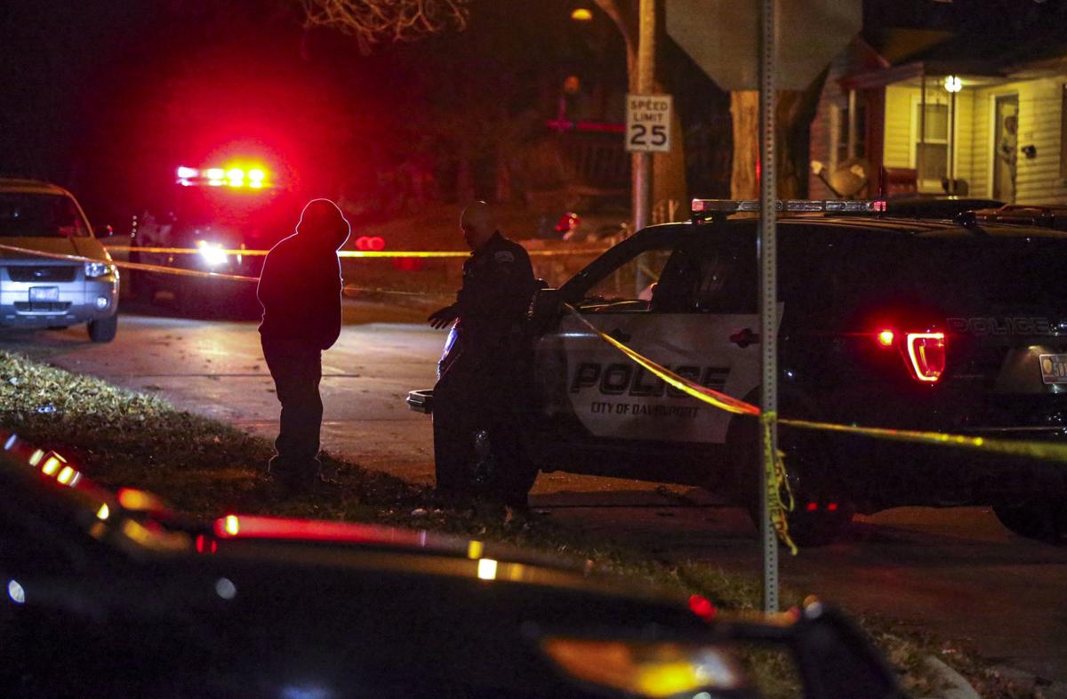 Update 1 dead in Davenport shooting late Friday Local Crime & Courts