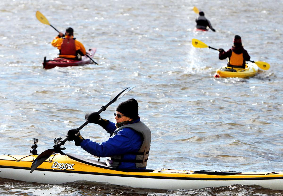 Kayakers first in the Mississippi Local News