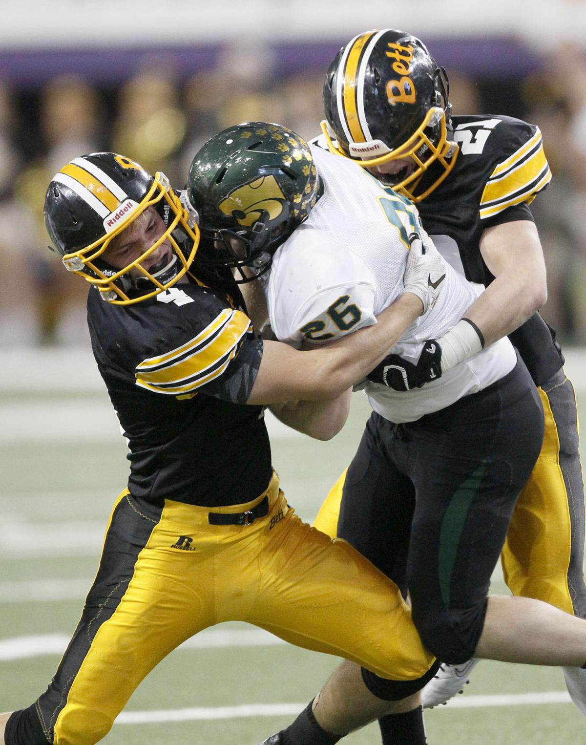 PHOTOS: Bettendorf football in state semifinals | High School Football