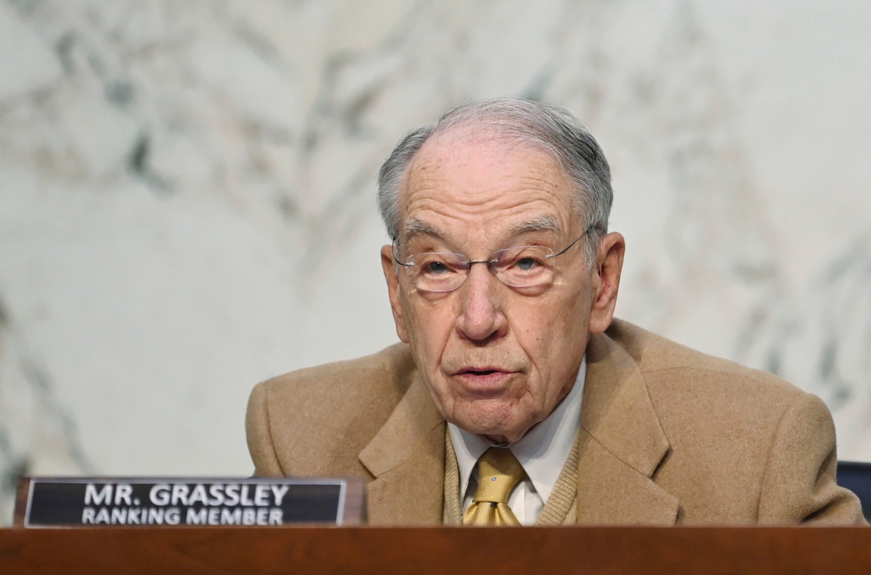 Grassley Unswayed By Latest Polling, Approval Numbers; Hints He Will ...