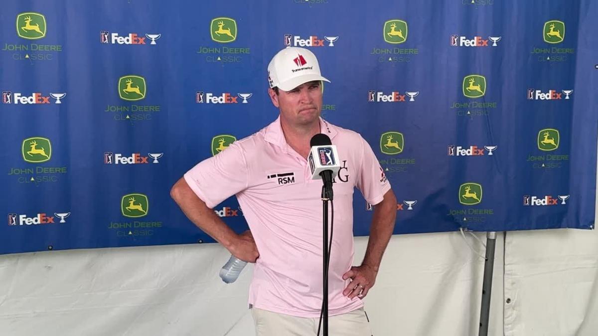 After hot round, Zach Johnson focuses on recovery for early Friday round
