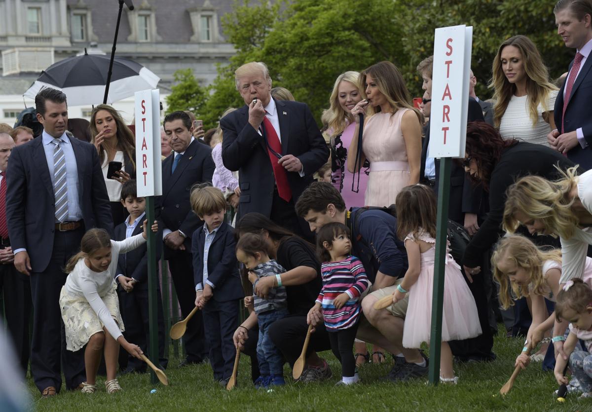 Trump Easter Egg Roll