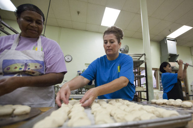 School district bakery mixes up healthy choices