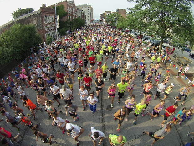 Photos: Start of the Bix 7 | Bix 7 | qctimes.com