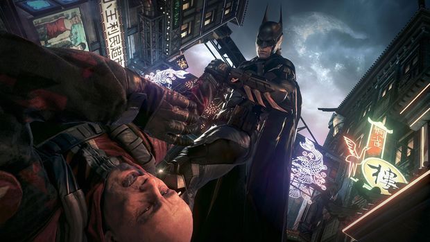 PS4 BATMAN ARKHAM KNIGHT GAME OF THE YEAR REG.2