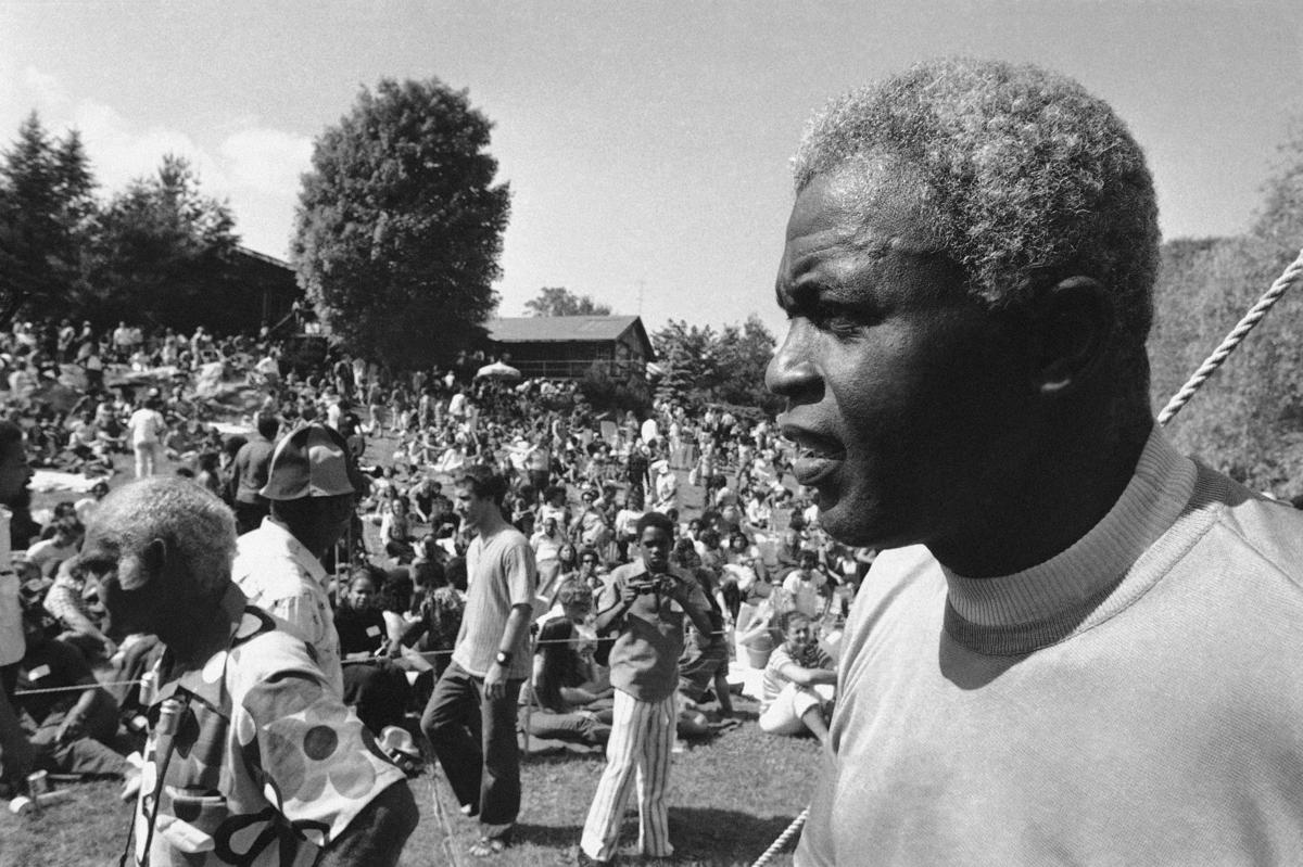 1971: Jackie Robinson