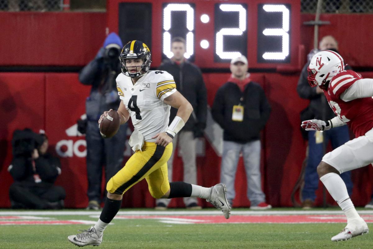 Iowa Nebraska Football
