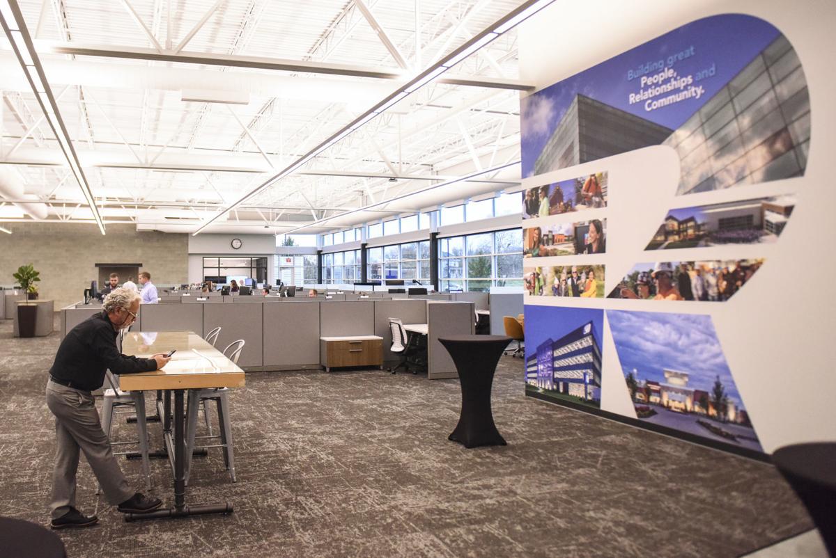 Growing Russell Construction settling into new corporate headquarters Business & Economy