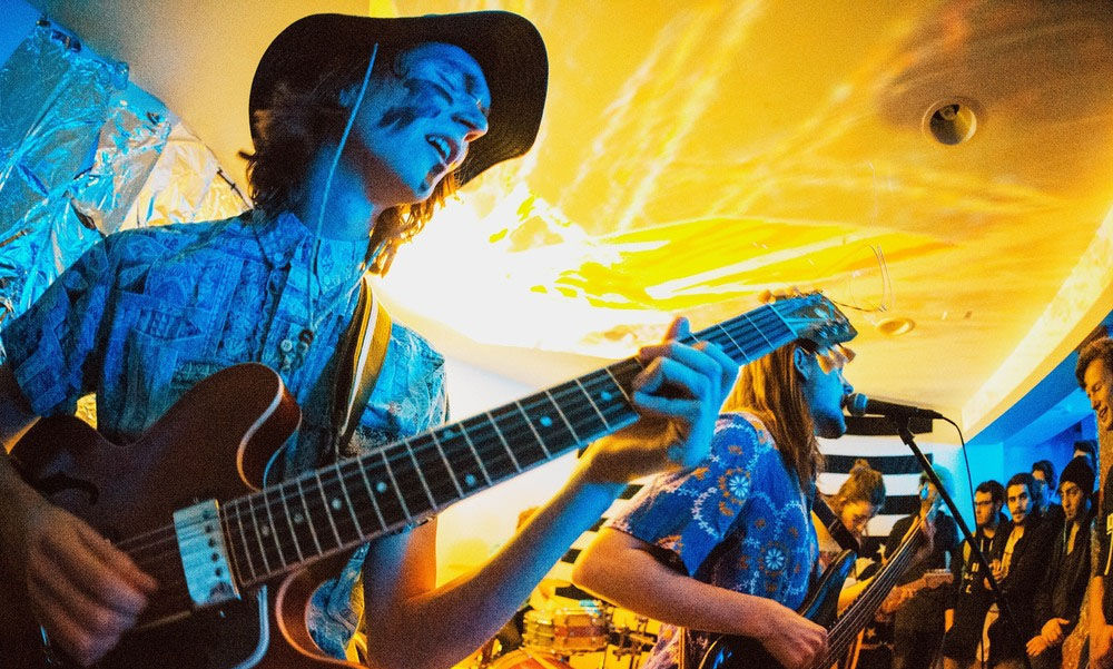 Psychedelic space rock band fuses love of intergalactic soundscapes