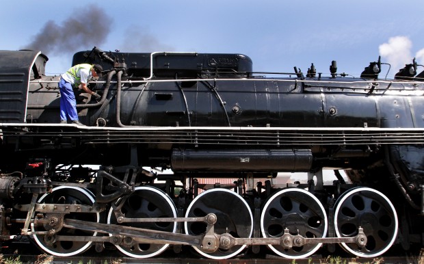 Photos Steam Engine In Davenport News Local And National Qctimes Com