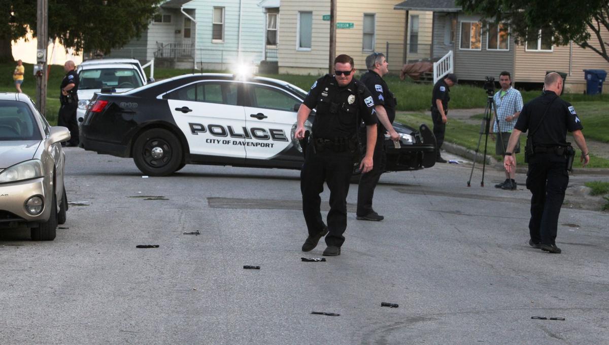 Davenport police investigate another shots fired case