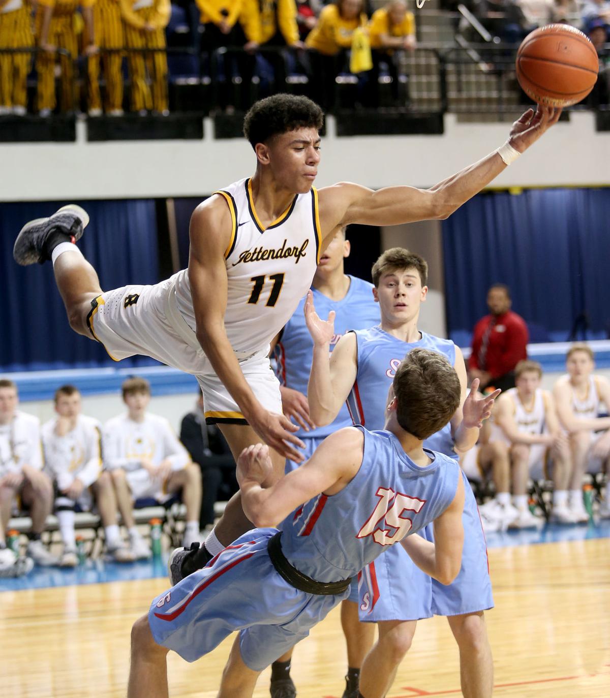 Dubuque Senior Ends Bettendorf S Championship Quest High School