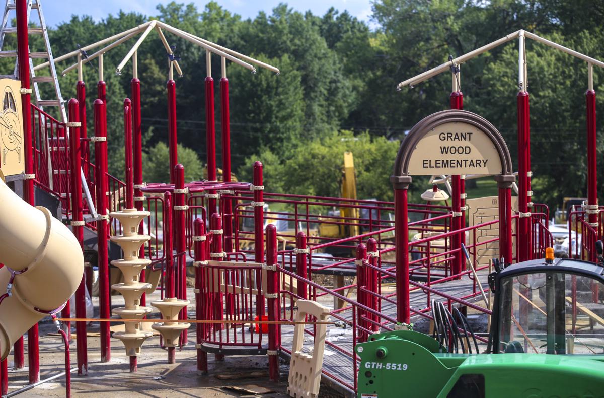 New Grant Wood school is 'just amazing' staff says News Local and National