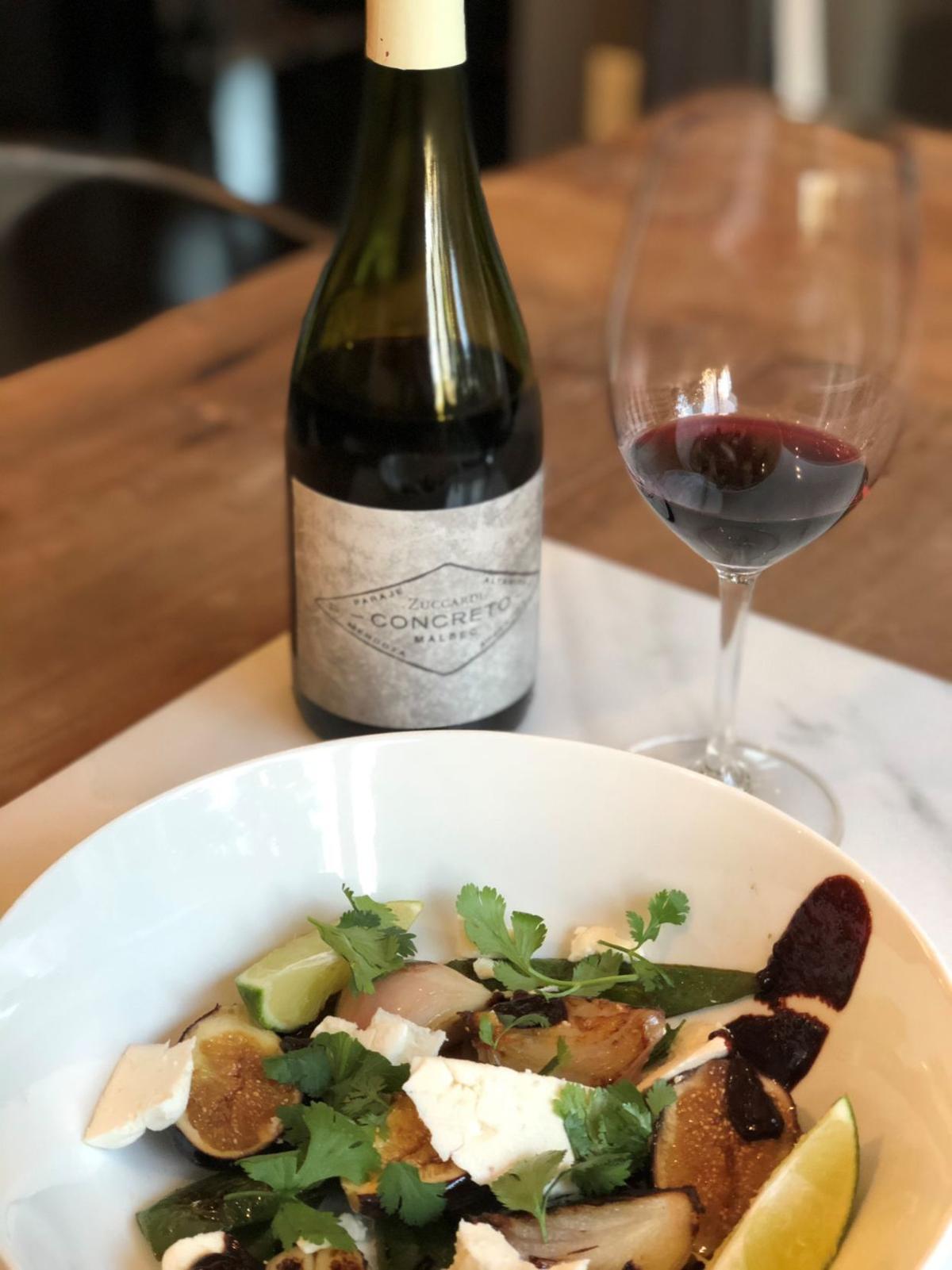 Bottled Up Discover Figs Paired With Malbec Food Dining Qctimes Com Their smoky flavor pairs deliciously with cheese, bacon, onions, nuts, and more. discover figs paired with malbec