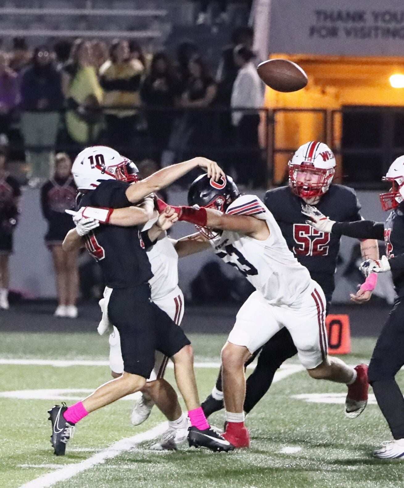 Photos: 10 images from Clinton's 43-6 win over Davenport West at Roger ...