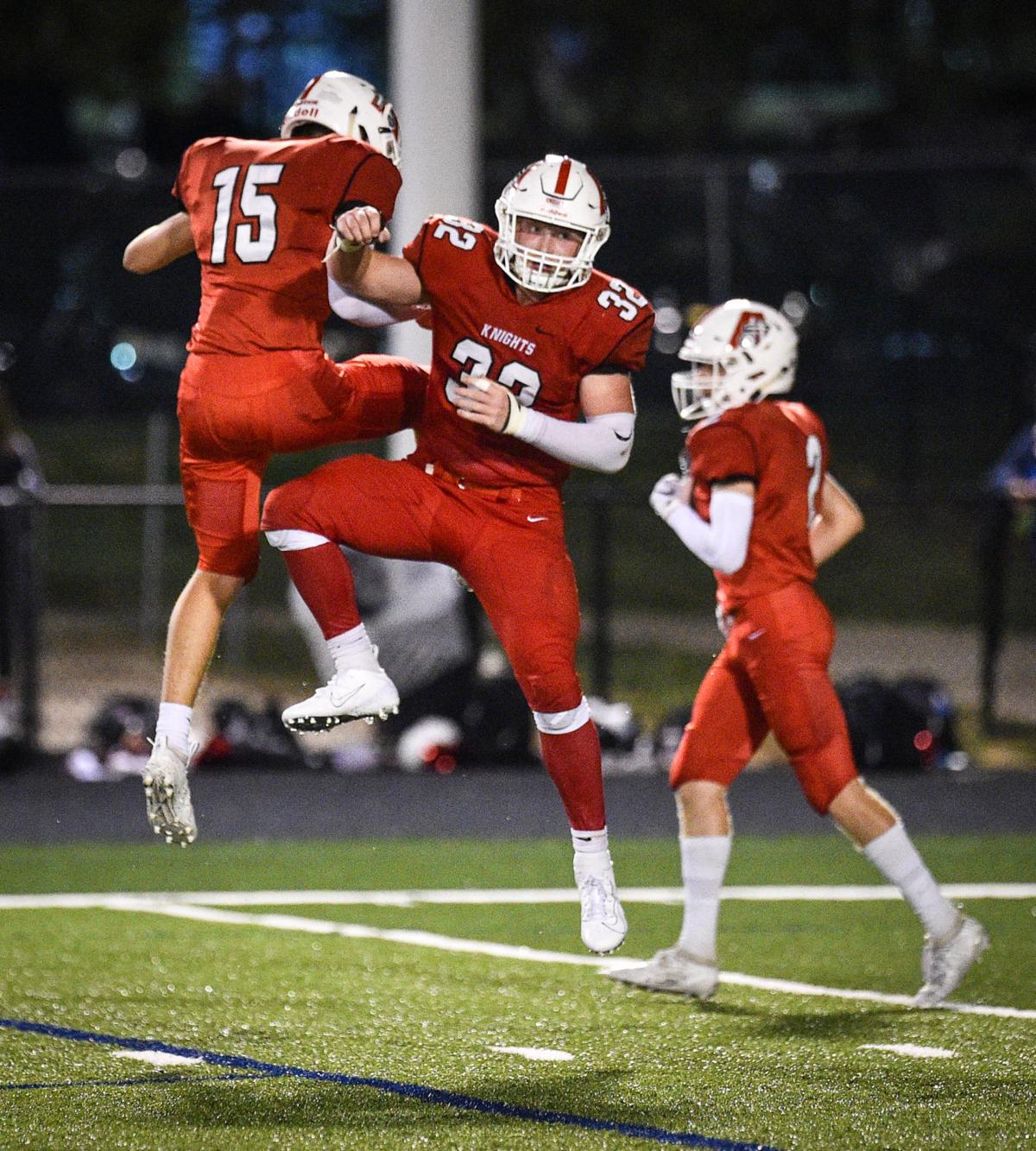 Assumption Senior Linebacker Relishes Contact High School