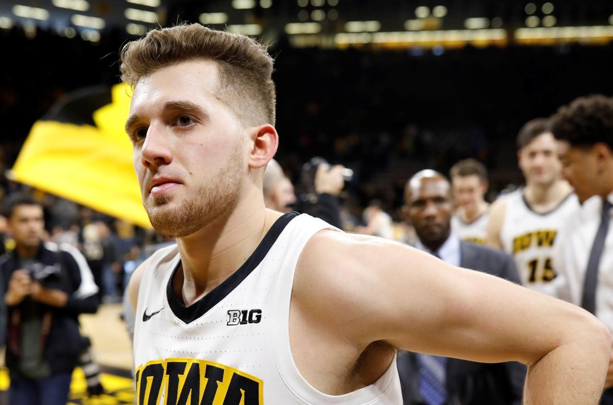 Wieskamp's' roller-coaster week ends with an award | Iowa ...